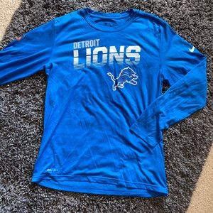 ✨NIKE DETROIT LIONS DRI FIT LONG SLEEVE✨